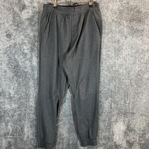 Lululemon Joggers Mens Medium Gray ABC Intent Tapered Drawstring Casual Gym